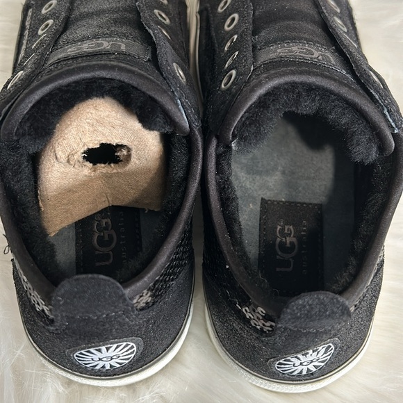 UGG Shearling Lined Sneakers NEW IN BOX - Picture 6 of 12